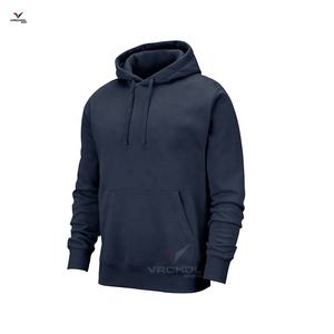 Sweat à capuche pour homme en coton lourd à motif uni brodé sur mesure vêtements de sport grande taille anti-rétrécissement anti-rides-tricoté - Product Image 1