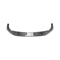 Spoiler avant en ABS noir brillant et motif carbone, modification adaptée à la Volkswagen Golf MK8 GTI R CS 2020-2024