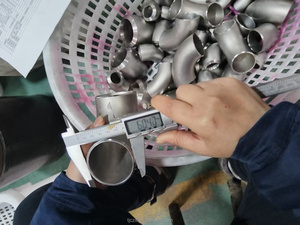 304 316 nam bằng vòng gương bằng đường kính khuỷu tay phụ kiện czit khuỷu tay 45 90 độ ống khuỷu tay lắp ống thép không gỉ - Product Image 5