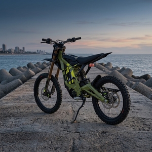 2026 Sur Ron LBX Light X 10KW Brushless Motocross <b>72V</b> 35Ah Lithium Motorcycle 1. Increased Power Improved Accelerationperformanc - Product Image 5