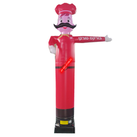 Danseur gonflable d'air de ciel sur mesure pour couple marié, danseur gonflable de ciel d'air pour la noce