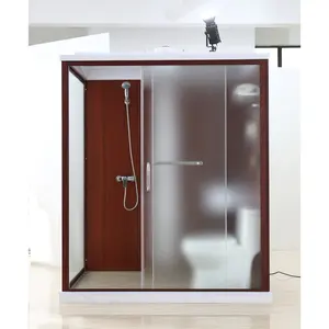 XNCP individuelles Badezimmer WC bewegliches einfaches Zimmer Hotel Heim Schlafsaal modulares integriertes Duschzimmer für Gebäudegebrauch