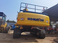 Excavatrice sur chenilles hydraulique Komatsu PC400-7 d'origine, peinture d'usine, bon état, prix avantageux, à vendre.