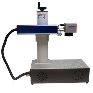 100w 200W 50W 30W20WファイバーレーザーマーキングマシンジュエリーメタルシルバーカッティングエングレーバースチールカッターRaycus回転軸オプション - Product Image 3