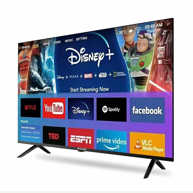 Factory Lowest Price OEM 43/50/55/65 Inch Oled UHD Smart Tv Android Television Wifi Lcd 4K Led Smart Tv
