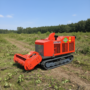 Desbrozadora de Alta Resistencia con Orugas y Motor Diésel de Calidad Premium, con Tanque de 93L y 50 HP para Tareas Comerciales de Desvegetación - Product Image 2