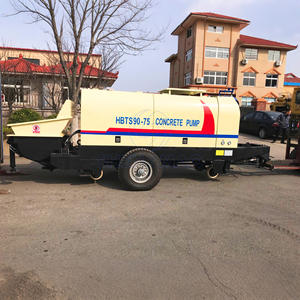 Mesin pompa <span class=keywords><strong>Mortar</strong></span> elektrik bersertifikat CE untuk plester grouping Shotcrete dengan komponen Motor inti - Product Image 2