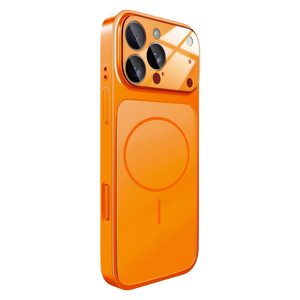 Nuova Custodia Protettiva in Vetro per <span class=keywords><strong>Fotocamera</strong></span> <span class=keywords><strong>con</strong></span> Ricarica Wireless Magnetica per <span class=keywords><strong>iPhone</strong></span> 17 Air <span class=keywords><strong>Pro</strong></span> <span class=keywords><strong>Max</strong></span> 16 Plus 15 14 13 <span class=keywords><strong>12</strong></span> 11 - Product Image 1