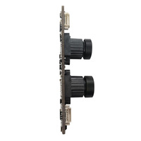 Module de caméra personnalisable 2MP HDR avec éclairage LED large dynamique, reconnaissance faciale, détection 3D en direct, IR RGB USB, binoculaire 1080p