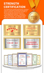 Anında kurutma yansıtıcı yol boyası, yüksek trafik alanları için 3-5 dakika kuru zaman - Product Image 4