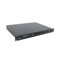 Amplificateur audio IP Vnetpa NS-P024, système audio pour mosquée, console audio pour haut-parleur analogique
