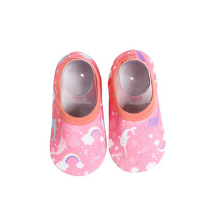 Zapatos de Interior Antideslizantes Personalizados de Moda para Bebé<span class=keywords><strong>s</strong></span>, Tejidos, Transpirables y Desechables para Verano e Invierno - Product Image 4
