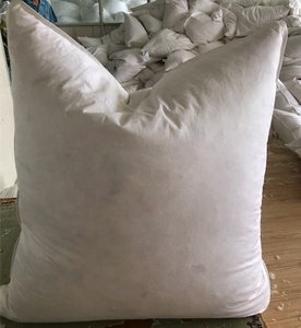 Nhà Máy Bán Buôn Sang Trọng Mềm Mại Và Fluffy <span class=keywords><strong>Sofa</strong></span> Đệm Chèn Chất Lượng Cao Ngỗng Xuống Và Lông Gối Chèn Cho Giường <span class=keywords><strong>Sofa</strong></span> - Product Image 6
