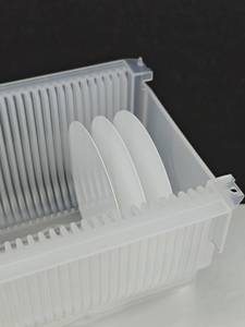 Aluminiumnitrid AlN Keramiksubstratplatte Umweltfreundlich für die Halbleiterindustrie 1600°C Arbeitstemperatur Elektrische Keramik - Product Image 3