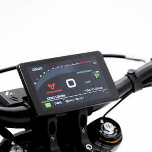 รถมอเตอร์ครอส Leopard XE Pro R 700Nm ระบายความร้อนด้วยน้ำ 26.5kW 74V 60Ah E-Bike 72MPH ขายส่ง - Product Image 2