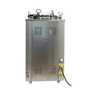 35L,50L,100L Vertical Mushroom Steam Autoclave Tape Sterilizer for Mushroom Cultivation