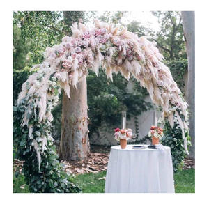 Vaso alto <span class=keywords><strong>per</strong></span> fiori vaso in ceramica bianca <span class=keywords><strong>per</strong></span> la decorazione domestica pampa erba Boho vaso decorazione della casa - Product Image 1