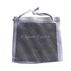 Round Shape 3D Velvet <b>Pouch</b> for Sale - Product Image 1