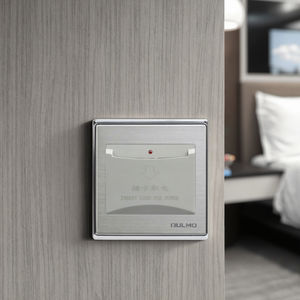Interrupteur mural moderne pour carte-clé d'hôtel, économie d'énergie - Product Image 3