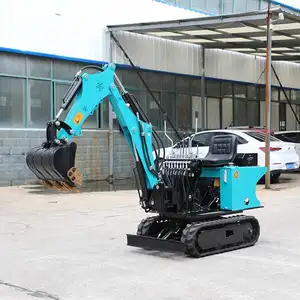 The New Listing 2 ton Mini Excavator Digging Small Digger Machine