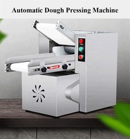 Machine à pétrir la pâte industrielle 220V Machine à presser les rouleaux de pâte en acier inoxydable domestique ou commerciale