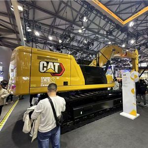 Excavadora de orugas grande de 36 toneladas, motor Cat C7.1 de 302 HP, modo inteligente, elevación automática de carga pesada, intervalo de servicio de 1000H, exportación. - Product Image 6