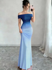 <span class=keywords><strong>Robe</strong></span> d'été décontractée pour femme, tendance, en satin, moulante, avec col en V et fermeture éclair, best-seller - Product Image 3