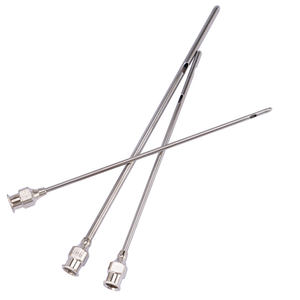 Instrumento veterinario, tetina de vaca lechera, aguja de paso de leche, 16*80 20*80 25*100, dispositivos de aguja de paso de leche de vaca, agujas de vaca - Product Image 3