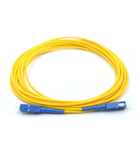FASO SC/APC-SC/APC Green Aqua 2M SM SX 0.9/2.0/3.0mm FTTH 5G Optical Fiber Patch <b>Cord</b> - Product Image 4