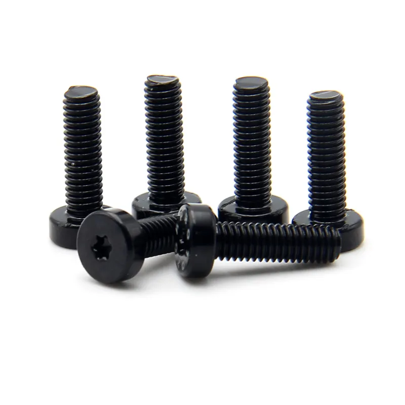 Custom Countersunk Socket Hex Torx Pan Head Screw Small Brass/Aluminum/Stainless Steel Metal Black Keyboard Screw