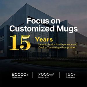 Wholesale 660 ml Simple <b>Plain</b>-colored Ceramic Cups Customizable Logo Bulk <b>Mugs</b> Porcelain Thermal Transfer Printing Heat Coated - Product Image 3