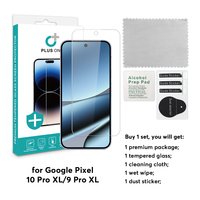 Protection d'écran anti-rayures 9H 2.5D Film protecteur mobile en verre trempé pour Google Pixel 10 10 Pro XL