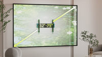 BARU Penyangga TV SPCC Terlaris untuk VESA 800*500MM  Dudukan TV Ekstra Besar Cocok untuk Layar 45"-90" Dudukan TV Miring untuk 150kg