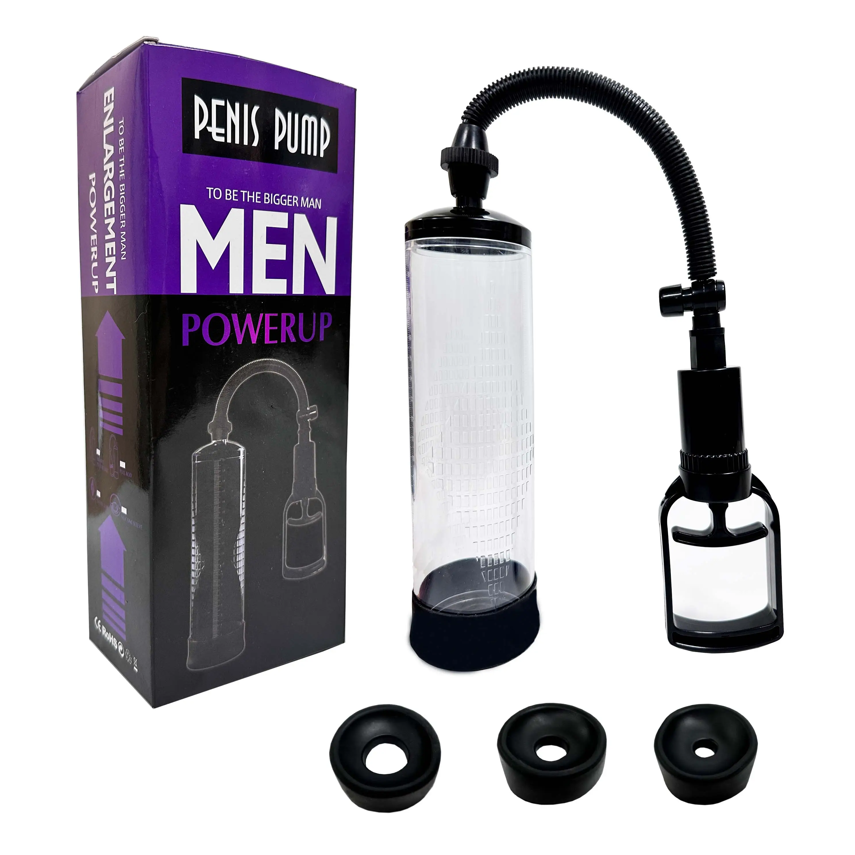 Bestseller Sexspielzeug Erwachsenenspielzeug für Männer Penispumpe Vergrößerer
