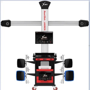 Launch X-861pro <strong>Auto</strong> Tracking <strong>3D</strong> <strong>Car</strong> Four Wheel <strong>Alignment</strong> Machine High Precision 4 Wheel <strong>Aligner</strong> - Product Image 2