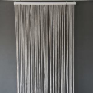 Rideau de <span class=keywords><strong>porte</strong></span> en corde de coton tissé bohème naturel pour salon, suspendu à la fenêtre - Product Image 1