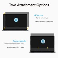 Vente chaude 2024 Protecteur d'écran de confidentialité pour 14 pouces 16:9 Widescreen Monitor Protection UV Film de réflexion anti-éblouissement