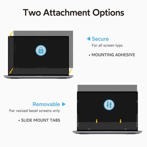 Vente chaude 2024 Protecteur d'écran de confidentialité pour 14 pouces 16:9 Widescreen Monitor Protection UV Film de réflexion anti-éblouissement - Product Image 5