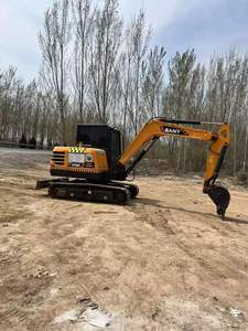 Maquinaria de construcción y construcción Maquinaria usada Maquinaria de ingeniería y construcción usada Excavadoras usadas Excavadora SY60 - Product Image 6