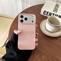 Coque de protection minimaliste anti-chute pleine couverture couleur unie pour iPhone 18 Pro Max, compatible également avec iPhone 17, 16, 15, 14, 13