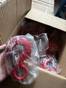 Chất lượng cao hợp kim thép mạ kẽm tốc độ Heavy Duty công nghiệp Nâng Móc cho tự động sử dụng cần cẩu - Product Image 3