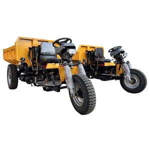 Camion-Benne Minier Diesel Robuste pour Transport de Cargaison / Mini-Benne Minière Diesel à Trois Roues en Vente - Product Image 3
