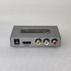 DTech DT-7005A(MS) Video Âm Thanh Chuyển Đổi Adapter 1080P AV Để HDMI HD Chuyển Đổi - Product Image 4