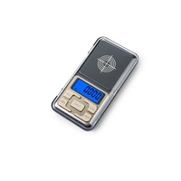 Balance numérique portable 50g/0.001g milligramme pour bijoux précise à 0.001g pour peser des poudres et des objets