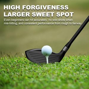 Clubs <span class=keywords><strong>de</strong></span> <span class=keywords><strong>golf</strong></span> hybrides pour hommes, clubs <span class=keywords><strong>de</strong></span> <span class=keywords><strong>golf</strong></span> hybrides <span class=keywords><strong>Rescue</strong></span> 3/4/5 <span class=keywords><strong>de</strong></span> qualité supérieure et clubs utilitaires - Product Image 6