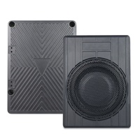 Subwoofer de voiture actif 6,5 pouces ultra-plat, 300W RMS, 1500W de crête, basses puissantes, à installer sous le siège, OE65S