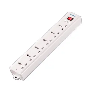 Universal 6-way Socket Board With Electrical Plug Board Long Cable Socket