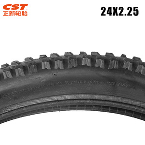 Pneu de VTT Zhengxin 24 pouces 2.25 C1807 Antidérapant à talon filaire - Product Image 2