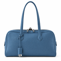 Sac à bandoulière de luxe chic et élégant pour femme, en PU imperméable avec fermeture éclair et doublure en polyester, idéal pour le bureau, les trajets quotidiens, le shopping, la vie de tous les jours et les soirées.