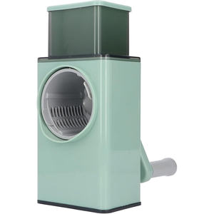 Novedades: Cortador de Verduras Manual Giratorio de Gran Capacidad, Rallador y Triturador - Product Image 1